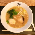 実際訪問したユーザーが直接撮影して投稿した牧場町ラーメン / つけ麺175°DENO担担麺 江別蔦屋書店の写真