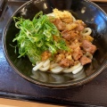 肉だしうどん - 実際訪問したユーザーが直接撮影して投稿した昆陽東うどんうどん食堂 太鼓亭 伊丹昆陽店の写真のメニュー情報