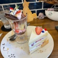 実際訪問したユーザーが直接撮影して投稿した西大寺北町カフェsweets cafe&bar 2.esの写真