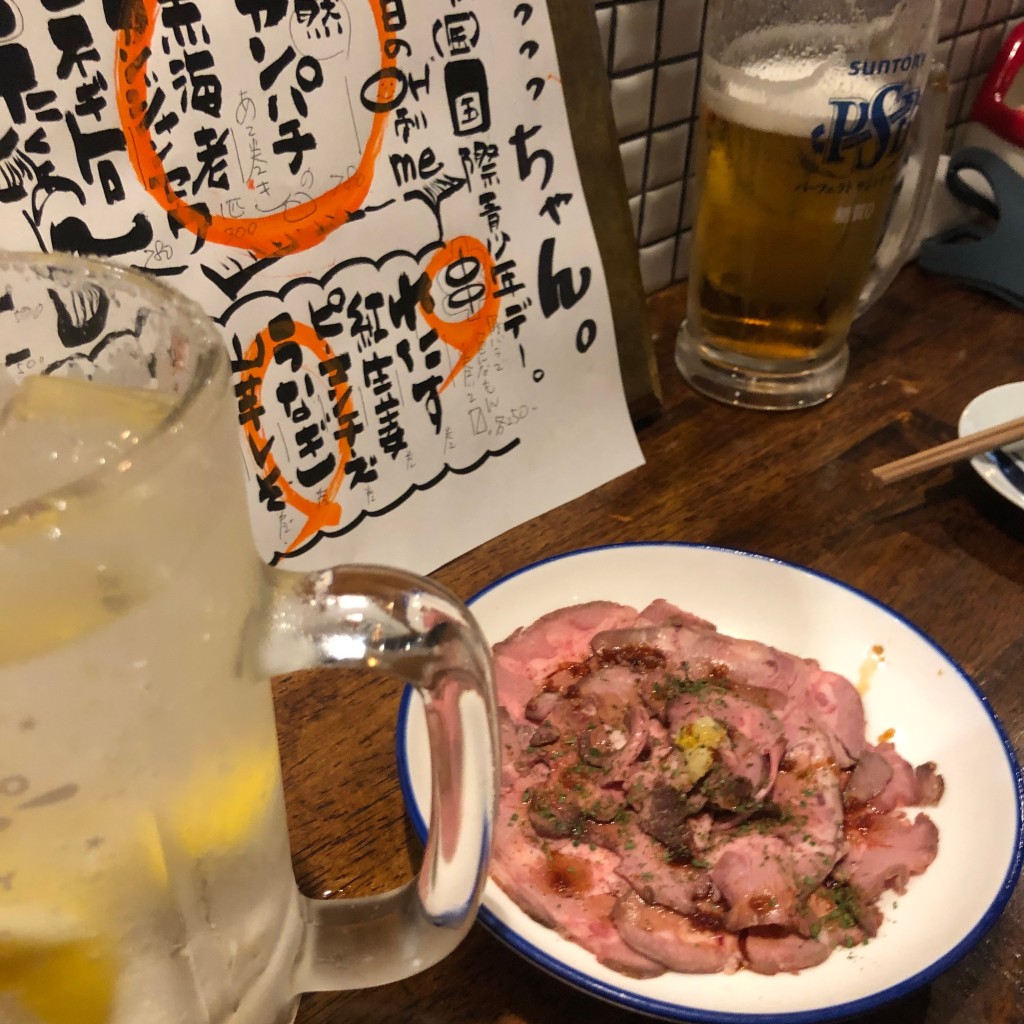 実際訪問したユーザーが直接撮影して投稿した栄町居酒屋ベロ焼きピカソの写真