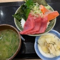 ねぎトロ丼 - 実際訪問したユーザーが直接撮影して投稿した西新井栄町丼ものいわいたけし丼 アリオ西新井店の写真のメニュー情報