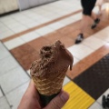 ミルクチョコレート - 実際訪問したユーザーが直接撮影して投稿した道玄坂アイスクリームGiolitti 道玄坂通店の写真のメニュー情報