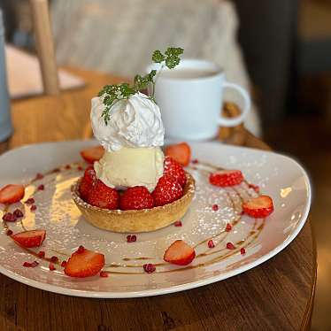 実際訪問したユーザーが直接撮影して投稿した大須カフェcafe mollyの写真