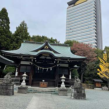 実際訪問したユーザーが直接撮影して投稿した落合神社白山神社の写真