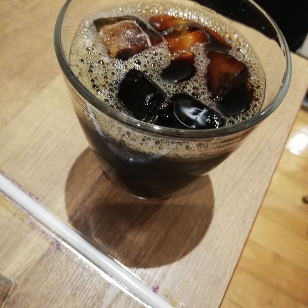 ユーザーが投稿したコーヒーの写真 - 実際訪問したユーザーが直接撮影して投稿した成城カフェFORESTY COFFEE 成城店の写真