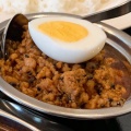 キーマカレー - 実際訪問したユーザーが直接撮影して投稿した出水カレーcurry rice 深夜特急の写真のメニュー情報