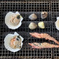 実際訪問したユーザーが直接撮影して投稿した府中町魚介 / 海鮮料理能登食祭市場 浜焼きコーナーの写真