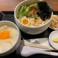 実際訪問したユーザーが直接撮影して投稿した亀有ラーメン / つけ麺鶏白湯ラーメン 自由が丘蔭山 アリオ亀有店の写真