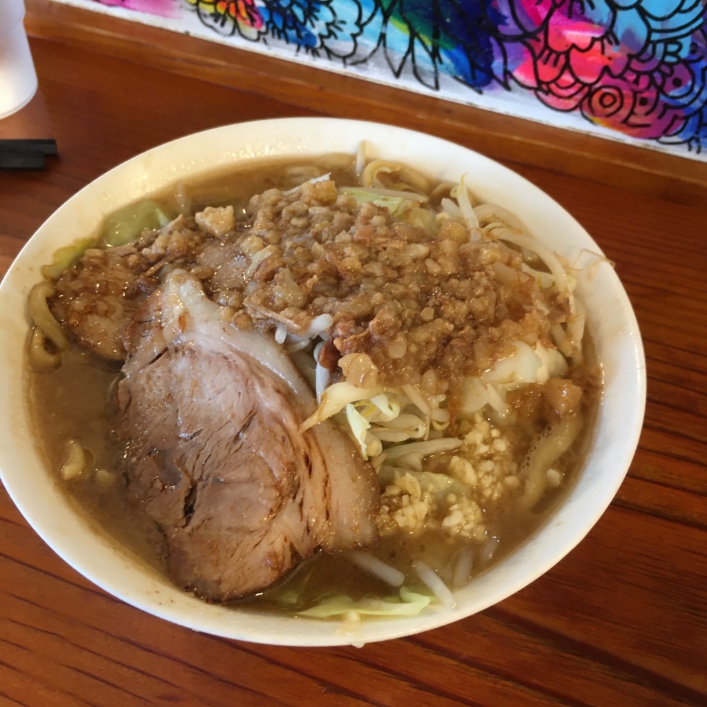 さえぷーさんが投稿した石垣東ラーメン / つけ麺のお店夢を語れ 別府/ゆめをかたれべっぷの写真