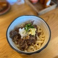 ぶっかけ肉うどん - 実際訪問したユーザーが直接撮影して投稿した広島うどんめん処 陣内の写真のメニュー情報