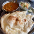 Aランチ - 実際訪問したユーザーが直接撮影して投稿した鈴蘭台南町インド料理インド&ネパールレストランエベレストの写真のメニュー情報