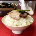 実際訪問したユーザーが直接撮影して投稿した南加賀屋ラーメン / つけ麺天天,有の写真