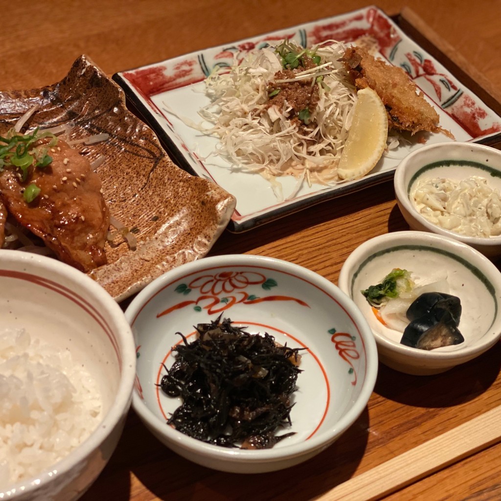 yumyum13さんが投稿した二番町居酒屋のお店千年和食 銀次郎/センネンワショク ギンジロウの写真