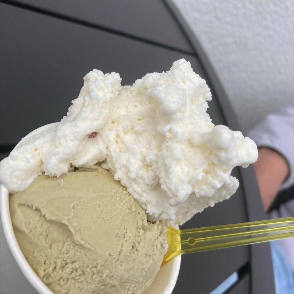 ユーザーが投稿したジェラートの写真 - 実際訪問したユーザーが直接撮影して投稿した腰越アイスクリーム腰越レモネードの写真