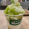 実際訪問したユーザーが直接撮影して投稿した東田スイーツFruit factory Mooon THE OUTLETS KITAKYUSHU店の写真