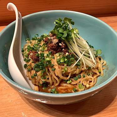 実際訪問したユーザーが直接撮影して投稿した神田錦町担々麺担々麺 辣椒漢 神田本店の写真