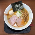 実際訪問したユーザーが直接撮影して投稿した平ラーメン / つけ麺中華そば 風の写真