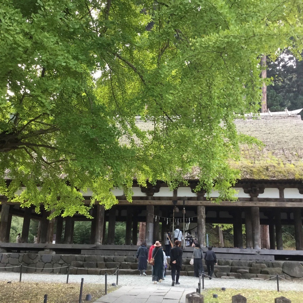 tabimaruさんが投稿した慶徳町新宮神社のお店新宮熊野神社/シングウクマノジンジャの写真