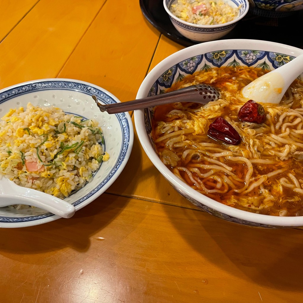 DaiKawaiさんが投稿した曙町中華料理のお店揚州商人 立川店/チュウゴクラーメンヨウシュウショウニン タチカワテンの写真