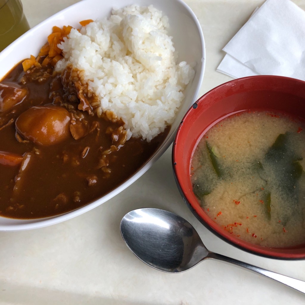 ユーザーが投稿したカレーの写真 - 実際訪問したユーザーが直接撮影して投稿した中瀬ビュッフェYsバイキングレストラン 海浜幕張店の写真