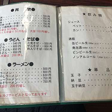 アババさんが投稿した毛塚定食屋のお店めぐみ食堂の写真