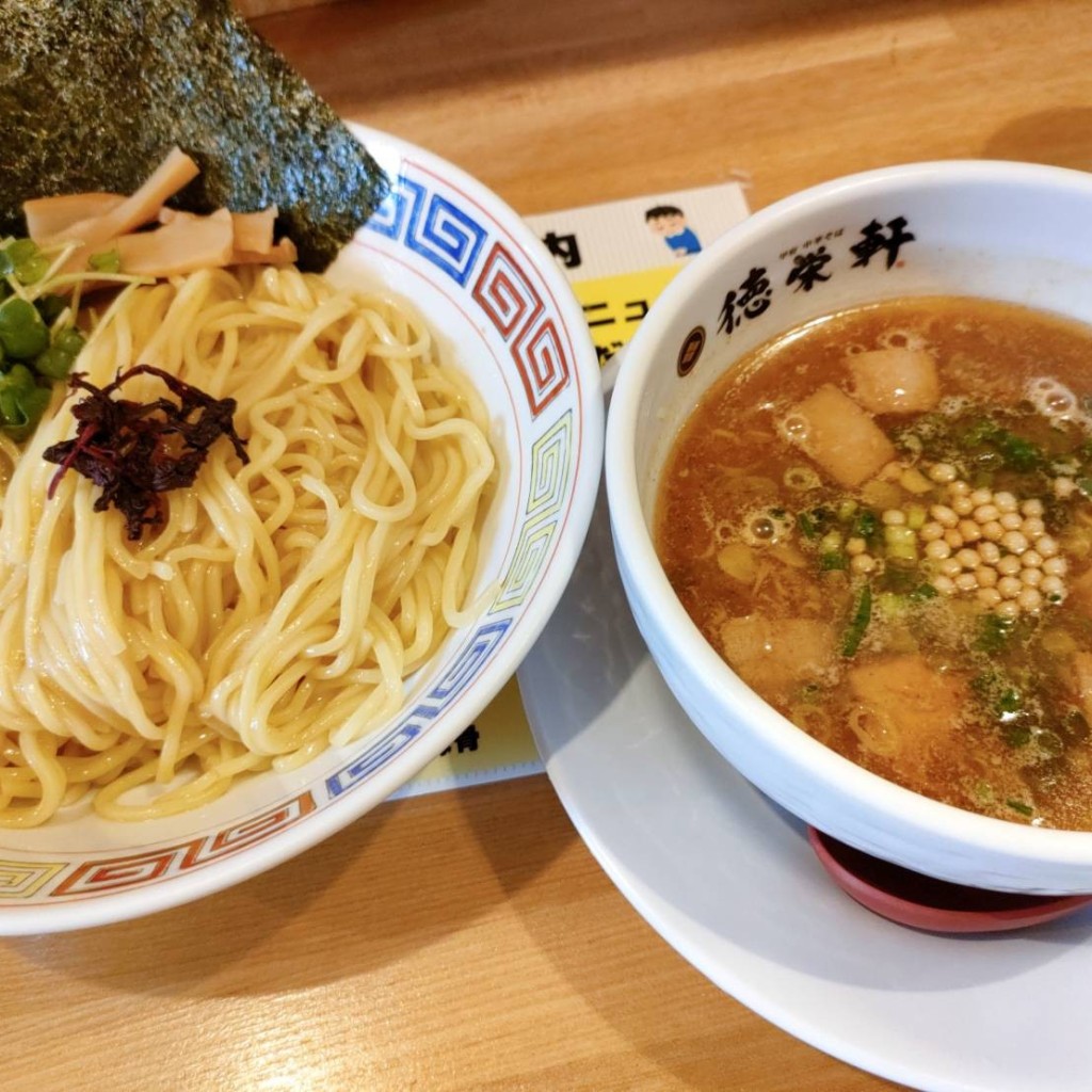 ユーザーが投稿した梅干つけ麺の写真 - 実際訪問したユーザーが直接撮影して投稿した丸の内ラーメン / つけ麺徳栄軒の写真