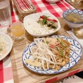 ハーフセット - 実際訪問したユーザーが直接撮影して投稿した大手町タイ料理BANGKOK DINERの写真のメニュー情報