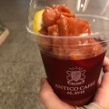 実際訪問したユーザーが直接撮影して投稿したみなとみらいカフェアンティコカフェアルアビス 横浜ランドマークプラザ店の写真