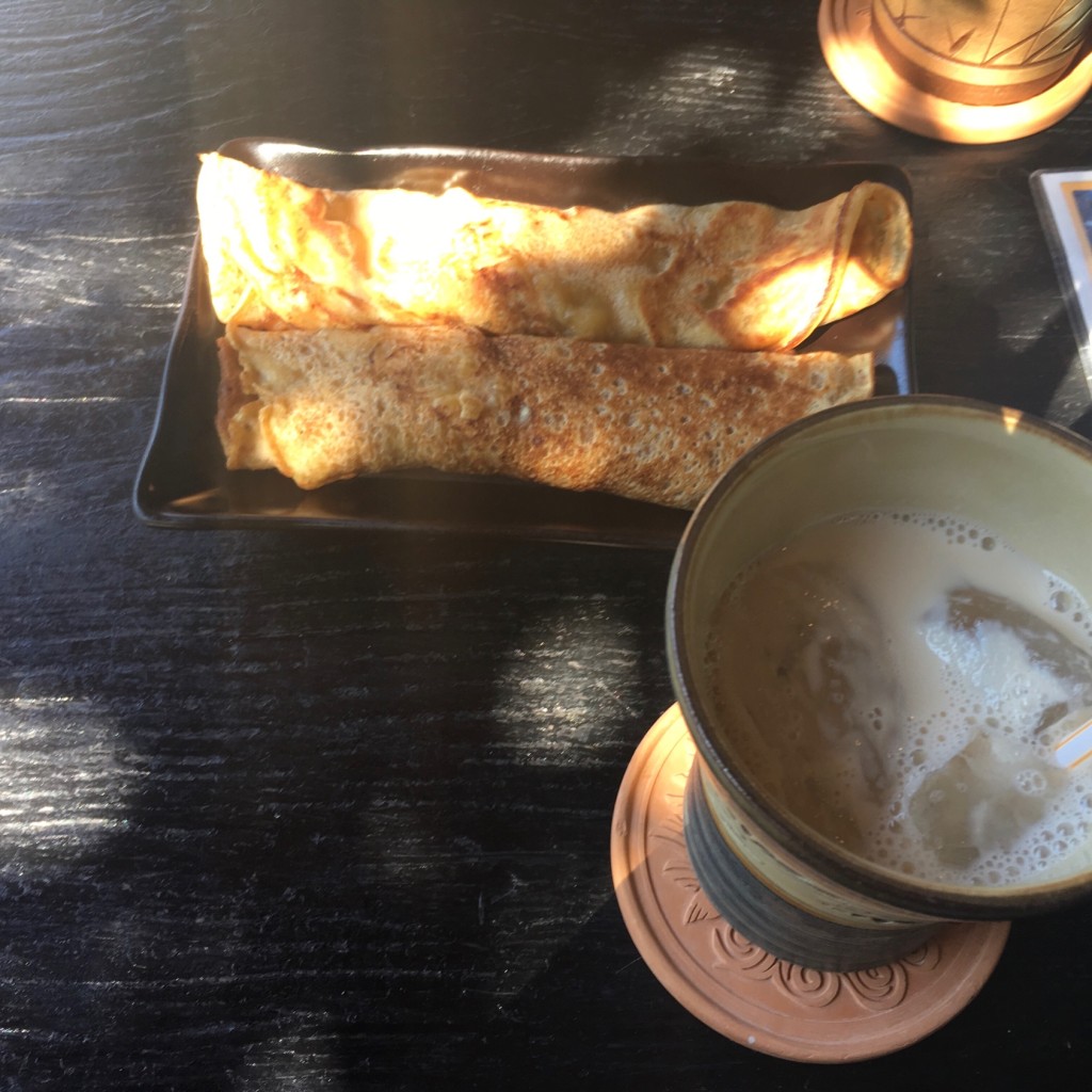 ゆるり全国旅さんが投稿した和カフェ / 甘味処のお店やちむん喫茶シーサー園/ヤチムンキッサシーサーエンの写真