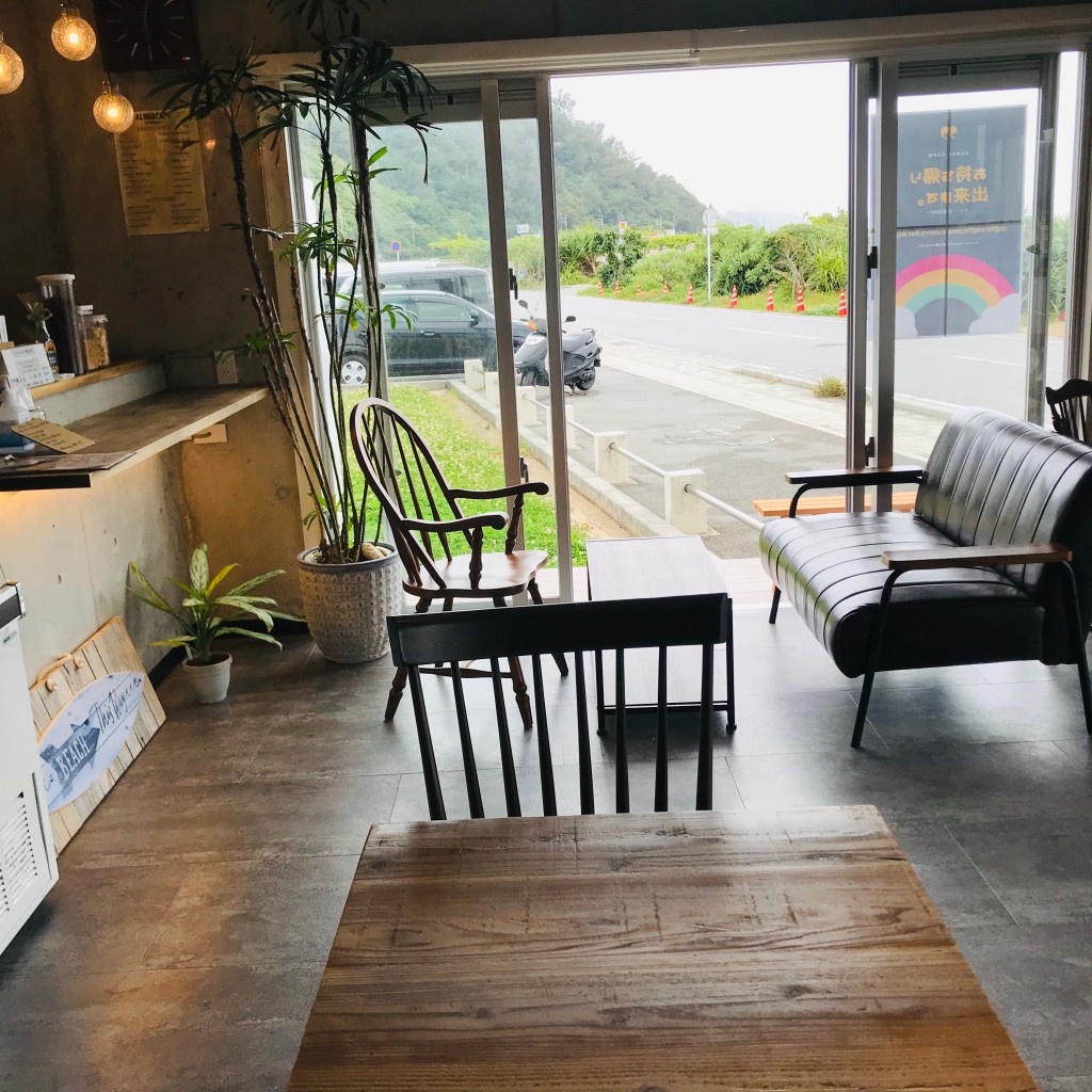 実際訪問したユーザーが直接撮影して投稿した東江カフェalmar cafeの写真