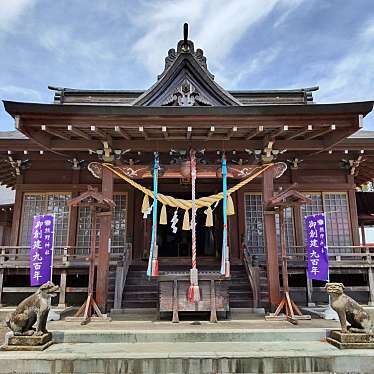 実際訪問したユーザーが直接撮影して投稿した高舘熊野堂神社熊野神社の写真