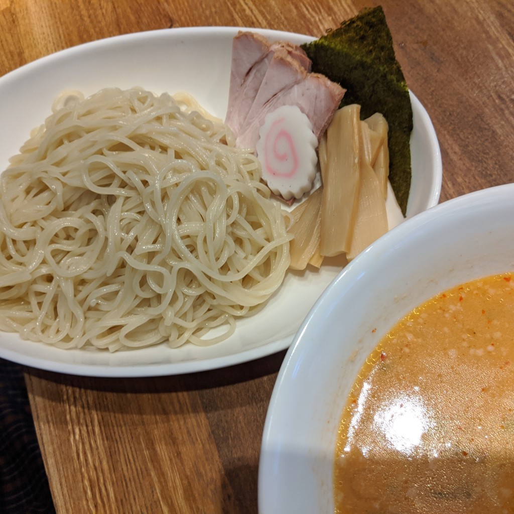 ユーザーが投稿したみそつけ麺の写真 - 実際訪問したユーザーが直接撮影して投稿した天沼中華料理中華屋 啓ちゃんの写真