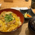 軍鶏丼 - 実際訪問したユーザーが直接撮影して投稿した雨間そば石臼挽手打蕎麦 いぐさの写真のメニュー情報