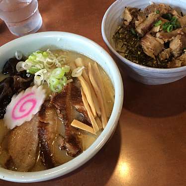 実際訪問したユーザーが直接撮影して投稿した南吉成ラーメン専門店山頭火 仙台南吉成店の写真