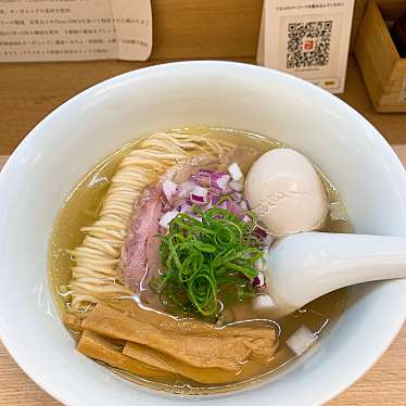 実際訪問したユーザーが直接撮影して投稿した栄町ラーメン専門店中華そば ナツラの写真