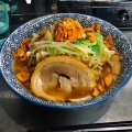 実際訪問したユーザーが直接撮影して投稿した中川ラーメン / つけ麺濃厚らーめんガツリの写真