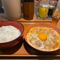 実際訪問したユーザーが直接撮影して投稿した梅田丼もの祭太鼓 大阪駅前第ニビル店の写真