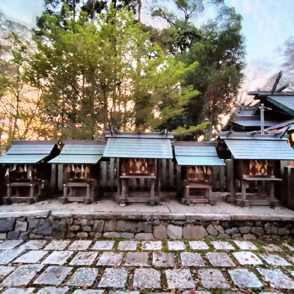 実際訪問したユーザーが直接撮影して投稿した芳野神社片山神社境内社 玉津嶋社の写真