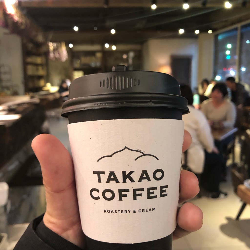 ユーザーが投稿したTAKAOCOFFEEの写真 - 実際訪問したユーザーが直接撮影して投稿した高尾町カフェタカオ コーヒーの写真