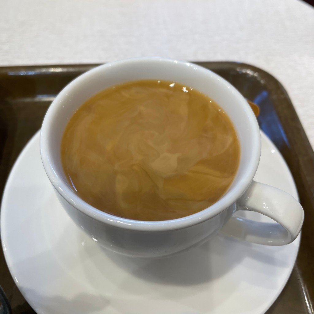 ユーザーが投稿したブレンドコーヒーの写真 - 実際訪問したユーザーが直接撮影して投稿した川上町ベーカリーVIE DE FRANCE Deli & Roux 東戸塚店の写真