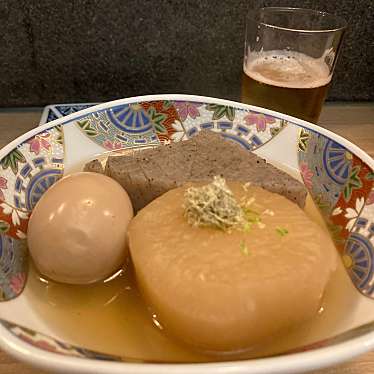 たかたかたろうさんが投稿した柏里居酒屋のお店おでん居酒屋 ダシとさんぽ/オデンイザカヤ ダシトサンポの写真