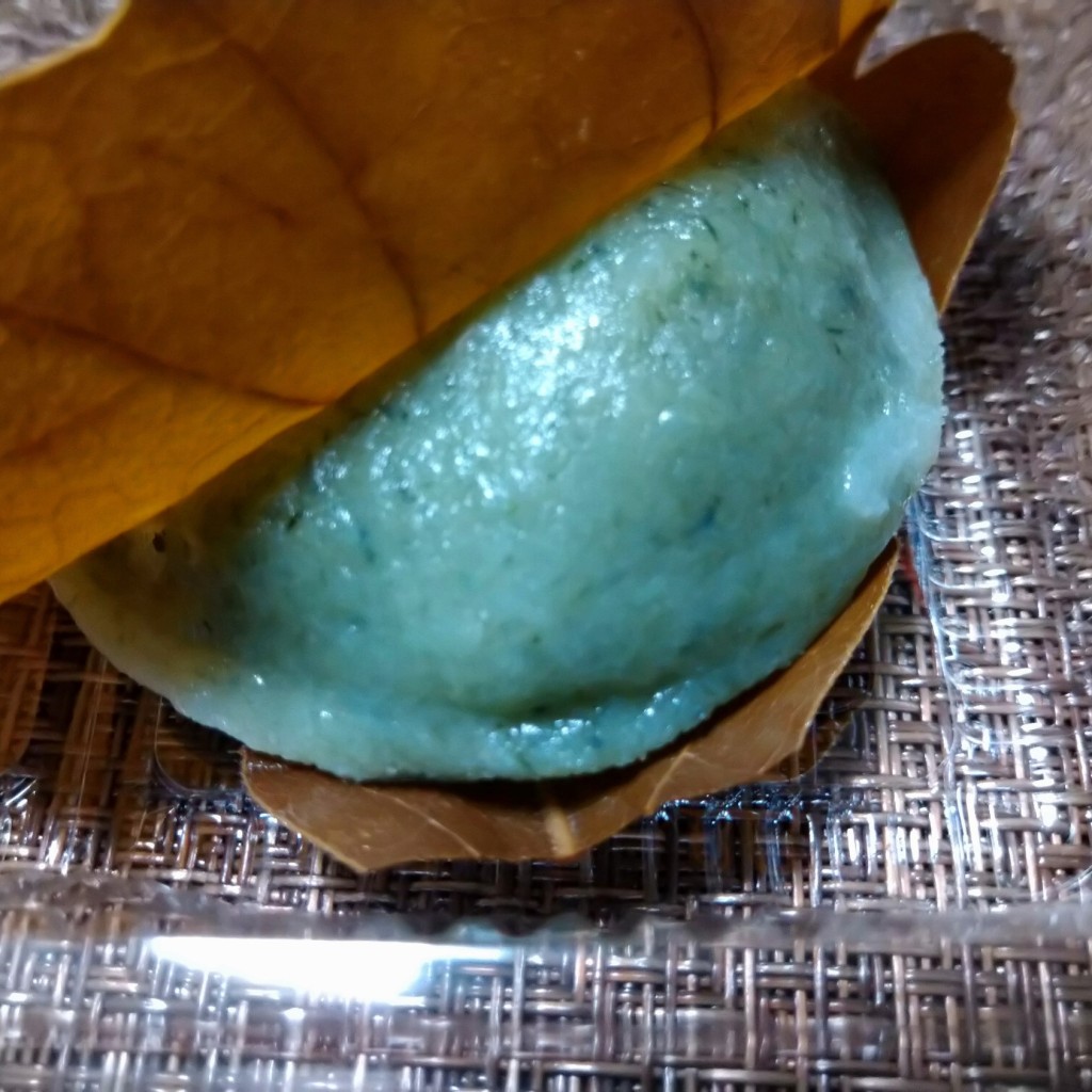 ユーザーが投稿した柏餅の写真 - 実際訪問したユーザーが直接撮影して投稿した瓦口和菓子西善 香芝店の写真