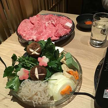 実際訪問したユーザーが直接撮影して投稿した中央肉料理近江牛専門店 近江かど萬の写真