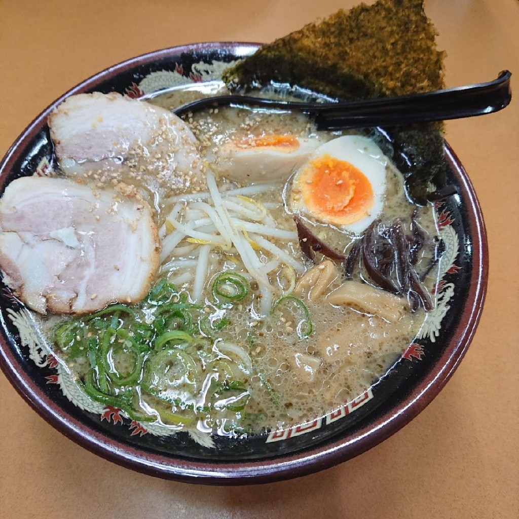 ユーザーが投稿したラーメンの写真 - 実際訪問したユーザーが直接撮影して投稿した市浜ラーメン / つけ麺ラーメン和 臼杵店の写真