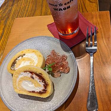 実際訪問したユーザーが直接撮影して投稿した磯浜町カフェume cafe WAONの写真