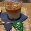 カフェオレ - 実際訪問したユーザーが直接撮影して投稿した上カフェ宵イ茶屋文庫の写真のメニュー情報