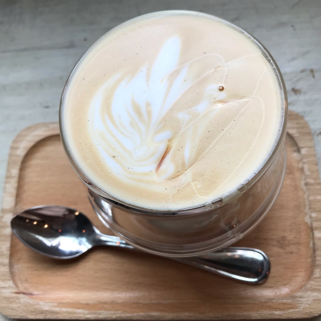 YOKKOさんが投稿した警固カフェのお店SHIROUZU COFFEE 警固店/シロウズコーヒーの写真