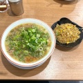 実際訪問したユーザーが直接撮影して投稿した桂西滝川町ラーメン / つけ麺第一旭 桂店の写真