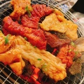 実際訪問したユーザーが直接撮影して投稿した中道肉料理炭火焼肉 キョロちゃんの写真