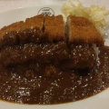 カツカレー - 実際訪問したユーザーが直接撮影して投稿した梅田カレーダイヤモンドカリーの写真のメニュー情報